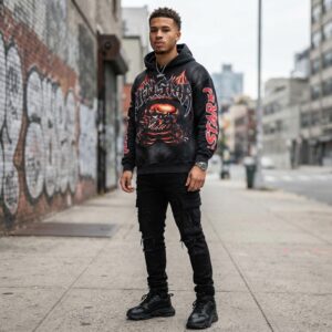 Redefining Modern Streetwear Culture with Saint Vanity