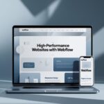 Craft High Performance Websites with Webflow