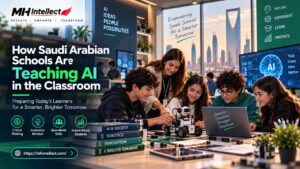 How Saudi Arabian Schools Are Teaching AI in the Classroom