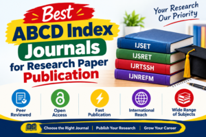 How to select journal for publication ABCD Index 1 How to select journal for publication ABCD Index