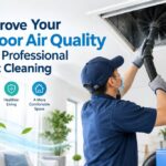 Improve Your Indoor Air Quality with Professional Duct Cleaning