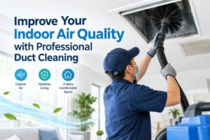 Improve Your Indoor Air Quality with Professional Duct Cleaning 1 Improve Your Indoor Air Quality with Professional Duct Cleaning