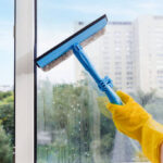 Storefront Window Cleaning