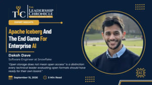 Apache Iceberg and the End Game for Enterprise AI 1 Apache Iceberg and the End Game for Enterprise AI