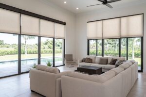 How Motorized Shades Improve Comfort and Privacy in Palm City Homes