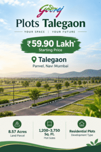 Godrej Plots Talegaon – Freehold Plots Off NH 48 1 Godrej Plots Talegaon – Freehold Plots Off NH 48