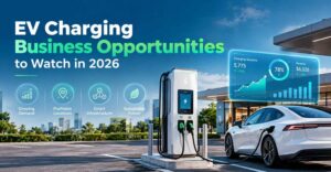 Is EV Charging the Next Big Business Opportunity? Here Is How to Launch