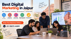 Digital Marketing Consultant in Jaipur vs Full Agency: What’s Right for You?