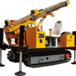 Under Ground Mining Drilling Rig