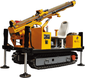 Under Ground Mining Drilling Rig | Beaver Tracks