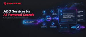 AEO Services: Building Stronger Visibility in AI-Powered Search 1 AEO Services: Building Stronger Visibility in AI-Powered Search