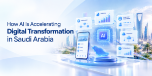 How AI Is Accelerating Digital Transformation in Saudi Arabia