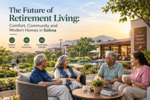 The Future of Retirement Living: Comfort, Community and Modern Homes in Sohna 1 The Future of Retirement Living: Comfort, Community and Modern Homes in Sohna