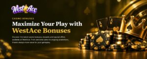 How west ace supports new players with real rewards