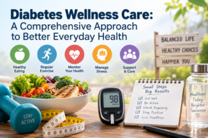 Diabetes Wellness Care: A Comprehensive Approach to Better Everyday Health 1 Diabetes Wellness Care: A Comprehensive Approach to Better Everyday Health