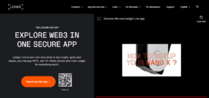 Ledger.com/start – Download Ledger Live | Official Site®