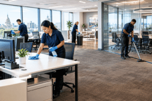 What to Know About Office Cleaning Services in Lansing, MI