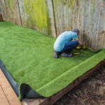 Artifical Turf Installtion