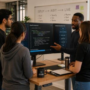 Web3 Contract Development Service: Building Logic You Can Trust