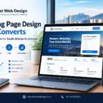 Landing Page Design That Converts for South African Businesses