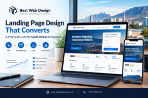 Landing Page Design That Converts for South African Businesses