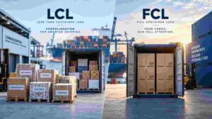 LCL vs. FCL: When Should You Choose Consolidation for Your International Shipments? 1 LCL vs. FCL: When Should You Choose Consolidation for Your International Shipments?