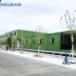 Prefab Military Building