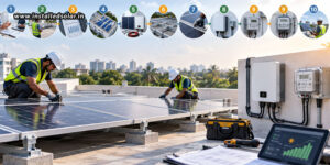 Step-By-Step Rooftop Solar Installation Process
