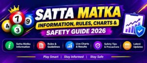 Matk420 and Satta Matka Update