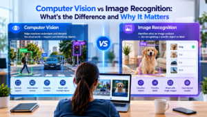Computer Vision vs Image Recognition: What’s the Difference and Why It Matters