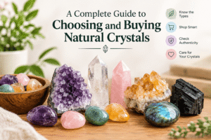 A Complete Guide to Choosing and Buying Natural Crystals