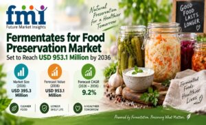 Fermentates for Food Preservation Market to Reach USD 953.1 Million by 2036