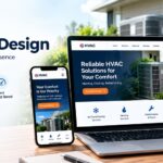 HVAC Website Design: Turning Visitors Into Service Calls