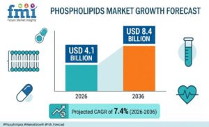 Phospholipids Market to Reach USD 8.4 Billion by 2036 1 Phospholipids Market to Reach USD 8.4 Billion by 2036
