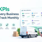 Top 7 KPIs Every Delivery Business Needs To Track Monthly 