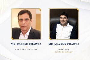SkyTech Rakesh Chawla & Mayank Chawla: Leadership, Projects & Contacts