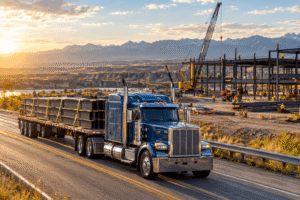 The Role of a Local Trucking Company in Great Falls, MT 1 The Role of a Local Trucking Company in Great Falls, MT