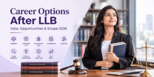 Career Options After LLB in India: Jobs, Salary & Scope 2026 1 Career Options After LLB in India: Jobs, Salary & Scope 2026