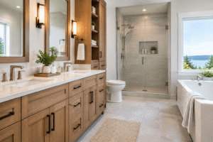 Bathroom Cabinets in Mercer Island, WA: How to Choose the Right Storage