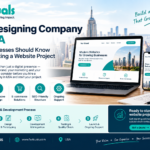 Web Designing Company in USA: What Businesses Should Know Before Starting a Website Project