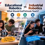 Educational Robotics vs Industrial Robotics: What Should Gulf Schools Teach?