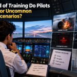 What Kind of Training Do Pilots Undergo for Uncommon Aviation Scenarios? 3 What Kind of Training Do Pilots Undergo for Uncommon Aviation Scenarios?