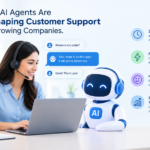 How AI Agents Are Reshaping Customer Support for Growing Companies