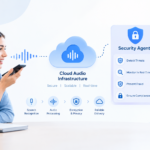 The Quiet Infrastructure Behind Voice AI: Cloud Audio Meets Security Agents