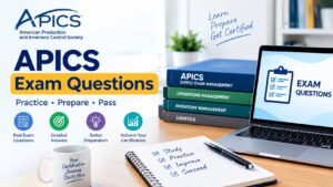 APICS CSCP Certification: Exam Topics, Preparation, and Study Resources 1 APICS CSCP Certification: Exam Topics, Preparation, and Study Resources