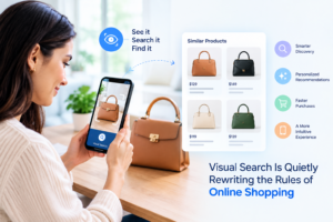Visual Search Is Quietly Rewriting the Rules of Online Shopping 1 Visual Search Is Quietly Rewriting the Rules of Online Shopping