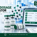 Peptide Dosage Calculator: Understanding Research Peptide Calculations