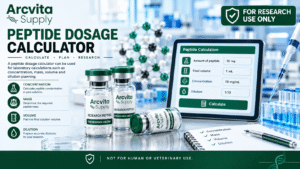Peptide Dosage Calculator: Understanding Research Peptide Calculations