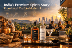 India’s Premium Spirits Story: From Local Craft to Modern Luxury