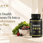 How Gut Health Supplements Fit Into a High-Performance Nutrition Plan
